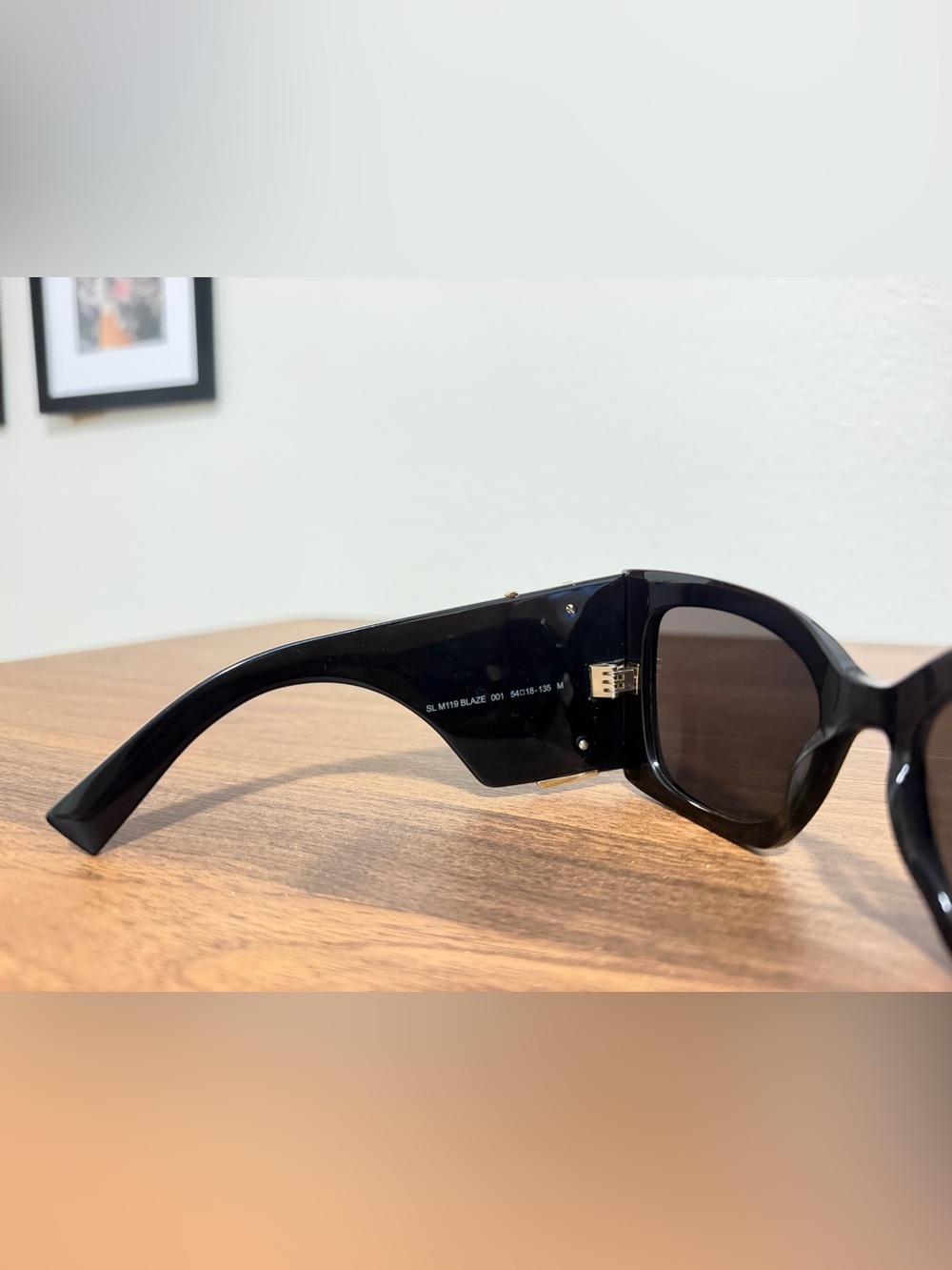 Black Women's Oversized Square Sunglasses